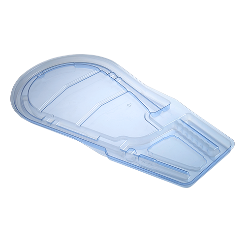 POUCHED TRAY
